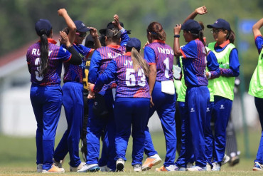 महिला टि–२० क्रिकेट शृङ्खलाको तेस्रो खेलमा नेपालले मलेसियालाई २७ रनले हरायो