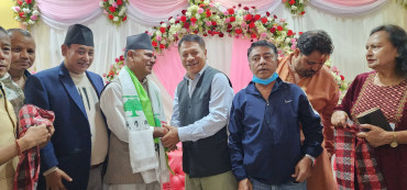 विवेकशील साझाका नेता डंगोल कांग्रेस प्रवेश