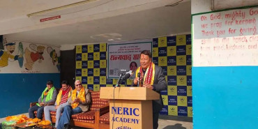 विकास निर्माण गर्न मन्त्री नै बन्नु पर्छ भन्ने छैन : कांग्रेस नेता सिंह