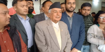 रामचन्द्र पौडेल भन्छन्, ‘संविधान रक्षकको भूमिकाका लागि तयार छु’