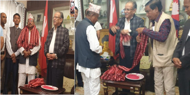 इटहरीका पूर्वमेयर चौधरी माओवादीमा प्रवेश