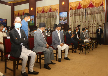 देउवाद्धारा प्रधानमन्त्रीको शपथ लिन अस्वीकार ! 