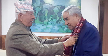 प्रधानमन्त्री देउवा र नेता केसीबीच भेटवार्ता