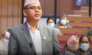 एमाले राष्ट्रियसभा संसदीय दलको नेतामा दाहाल