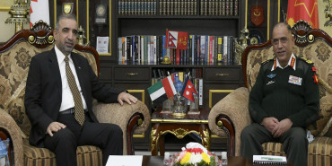 प्रधानसेनापति र संयुक्त अरब इमिरेट्सका राजदूतबीच भेटवार्ता