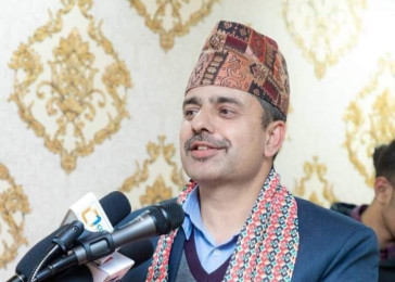 राष्ट्रिय स्वतन्त्र पार्टीका चितवन सभापति सापकोटाले दिए राजीनामा