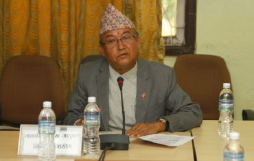 निर्वाचन प्रचारमा गरिने फजुल खर्च कम गर्न प्रमुख आयुक्तको आग्रह