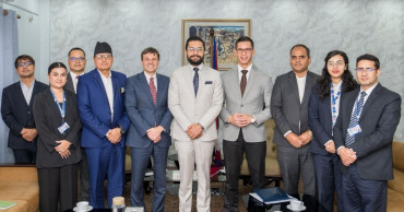 शिक्षामन्त्री र अमेरिकी कार्यवाहक राजदूतबीच शिक्षा तथा खेलकुद सहकार्यबारे छलफल
