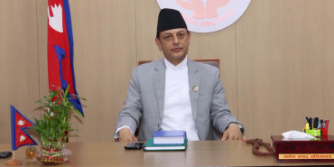 सभामुख अर्यालले गरे पदभार ग्रहण