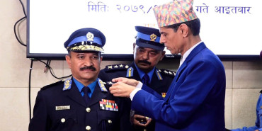 राज्यप्रतिको भरोसा बढाउन प्रहरीको आन्तरिक सुदृढीकरण गर्छु : आईजीपी कुँवर