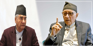 देउवालाई कोइरालाको प्रश्न : संविधान संशोधनको मुद्दा कहाँ पुग्यो ?