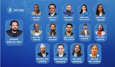 यस्तो बन्यो बालेन नेतृत्वको मन्त्रीमण्डल