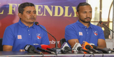 नेपाल आज पाकिस्तानसँग मैत्रीपूर्ण फुटबल खेल्दै