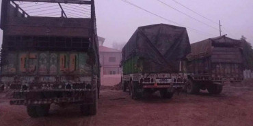 लुम्बिनीको मुख्यमन्त्री कार्यालयका फर्निचर रातारात दाङ लगियो