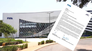 एन्फा निलम्बन फिर्ता लिन राखेपलाई फिफाको पत्र