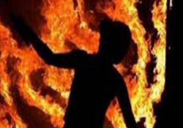 ग्याँस पड्केर आगलागी हुँदा तीन बालबालिकाको मृत्यु