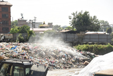 पोखराको फोहोर व्यवस्थापन वडा तहमै सुरु, ८ वर्षअघि नै भएको थियो बिजुली निकाल्ने अध्ययन