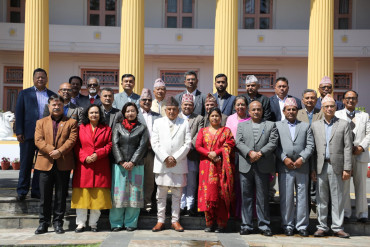 गरिब र निमुखा जनताको हितमा काम गर्नुपर्छ :  राष्ट्रपति पौडेल