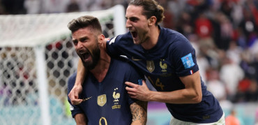 फ्रान्स र मोरक्को विश्वकपको सेमिफाइनलमा प्रवेश