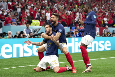 मोरक्कोलाई हराउँदै फ्रान्स विश्वकपको फाइनलमा प्रवेश