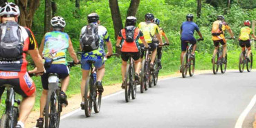 पोखरामा मेयर कप साइकल रेस हुने