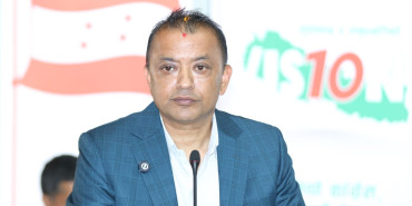 मैले हतास र दबाबमा राजीनामा दिएको थिइनँ : गगन थापा