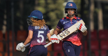 टी-२० विश्वकप छनोटमा थाइल्याण्डसँग नेपाल ८ विकेटले पराजित