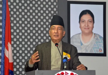 ‘आर्थिक विकासका लागि गठबन्धन सरकार आवश्यक’