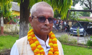 मोरङ ५(१) मा कांग्रेसका गयानन्द गनगाई निर्वाचित