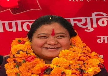 माओवादी केन्द्रको गण्डकी अध्यक्षमा गायत्री गुरुङ