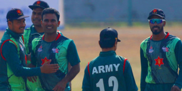 नवौं राष्ट्रिय खेलकुद : पहिलो सेमिफाइनल रद्द हुँदा आर्मी फाइनलमा