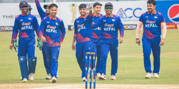  नेपाल एसिसी प्रिमियर कप क्रिकेटको फाइनलमा प्रवेश