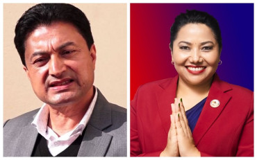 गुल्मी २ मा विष्ट र झाँक्रीको कडा प्रतिस्पर्धा, विष्ट ७० मतले अगाडि