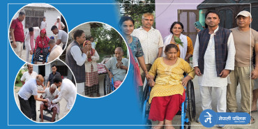 राजनीति सँगै समाज सेवामा सक्रिय बनेका गोपी