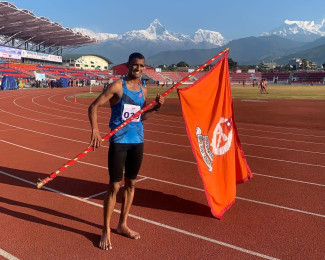 पुरुष ५ हजार मिटरमा गोपिचन्द्रलाई स्वर्ण