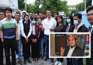 बलात्कारसम्बन्धी कानून संशोधनको माग गर्दै मन्त्रीलाई ज्ञापन