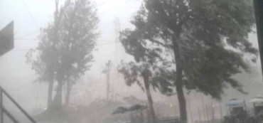 यी ठाउँमा तीव्र हावाहुरीको चेतावनी, सतर्क रहन आग्रह