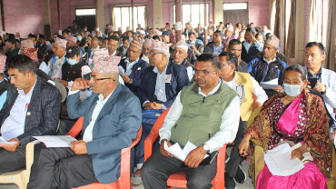 पोखरा महानगरले गर्‍यो ​प्रअसँग २८ बुँदे कार्यसम्पादन सम्झौता