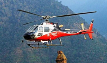 मनाङमा अलपत्र ८२ पर्यटकको हवाई उद्धार