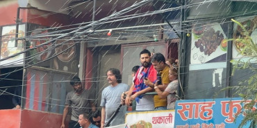जेलबाट निस्किए रवि लामिछाने (भिडिओ सहित)