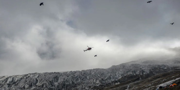 मनास्लु हिमपहिरोमा परि एकको मृत्यु, १० जनाको सकुशल उद्धार