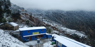 देशका विभिन्न स्थानमा हिमपात (फोटो फिचर)