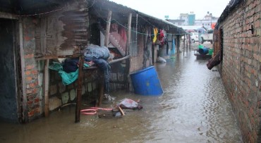 अविरल वर्षाका कारण काठमाडौं उपत्यकामा बढ्यो खतरा