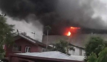 डेल्टा कम्प्लेक्स आगलागी :  ५० करोड बढीको क्षति भएको प्रारम्भिक अनुमान