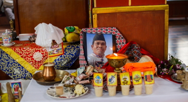 रुसी सेनामा ज्यान गुमाएका शुक्रको परिवारले गर्यो काजकिरिया