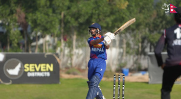 एसियन कप छनोटः नेपाल र कुवेत भिड्दै