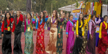 नयाँ वर्षलाई स्वागत गरी मनाइयो ग्याल्पो ल्होसार