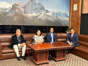 श्रीलङ्काको भ्रमण पूरा गरी परराष्ट्रमन्त्री स्वदेश फिर्ता