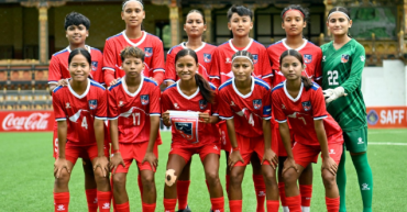 साफ यू–१७ महिला च्याम्पियनसिप : नेपाल आज बंगलादेशसँग भिड्दै