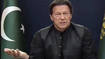 पाकिस्तानी टेलिभिजनमा खानका भाषण प्रसारणमा प्रतिबन्ध